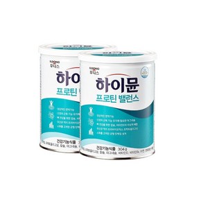 일동후디스 하이뮨 프로틴 밸런스 L 캔, 304g, 2개