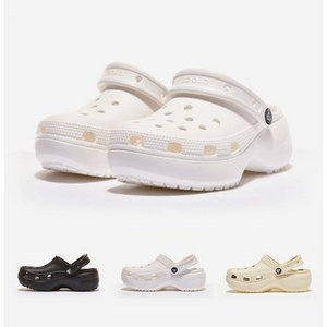 {크록스정품} 클래식 플랫 클로그 3종 택1 샌들 206750 리플렉스 슬리퍼 아쿠아슈즈