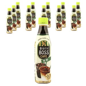 산토리보스 섞기만 하면 되는 보스 카페, 12개, 340ml