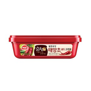 순창궁 태양초 골드 고추장, 170g, 2개