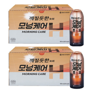 모닝케어H, 100ml, 20개