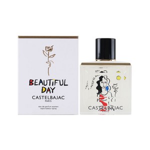 까스텔바작 뷰티풀데이 우먼 오리지널 EDP 60ml, 1개