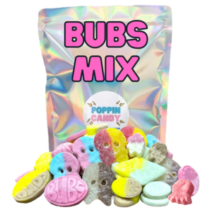 스웨덴 젤리 법스 BUBS MIX 스웨덴 캔디 한 봉지, 180g, 1개