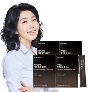 에스더포뮬러 여에스더 맥주효모 플러스 비오틴, 14포, 42g, 4개