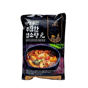 정성곳간 강순의 푸짐한 염소탕, 700g, 5개