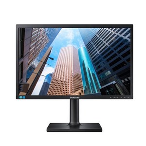 [중고제품]삼성전자 24형 LED 모니터 LS24E45K FULL-HD HDIMI지원 피봇기능 높낮이조절가능 사무용 가정용 게임용 CCTV용 사용가능