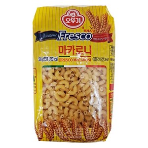 오뚜기프레스코 마카로니, 500g, 1개