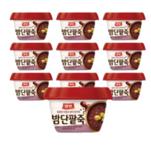 동원 양반 밤단팥죽, 285g, 24개