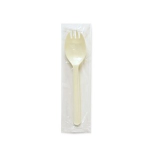 생활을그리다 다회용 스포키 아이보리 16cm, 1개입, 300개