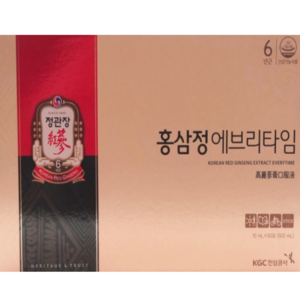 정관장 홍삼정 에브리타임(10ml 50포), 500ml, 1개