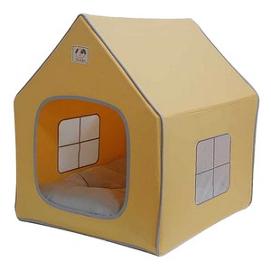 페로가토 텐트하우스 / 구석을 좋아하는 강아지를 위한 텐트형 집 고양이가좋아하는집