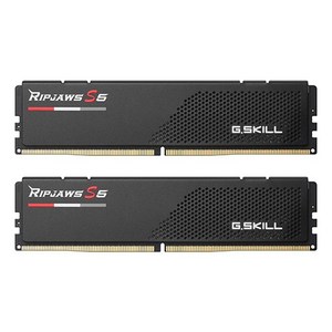 G.SKILL DDR5-6000 CL30 RIPJAWS S5 J 블랙 패키지 (64GB(32Gx2)), 2개