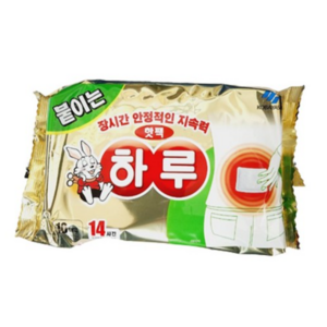 고바야시 하루 붙이는 핫팩 10p, 1개