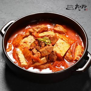 [반찬가게 찬장]고기왕창김치찌개, 650g, 1개