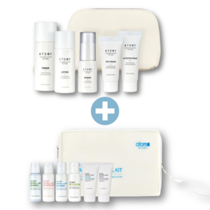 애터미 여행용 클렌징키트 + 더페임 여행용 세트, 1세트