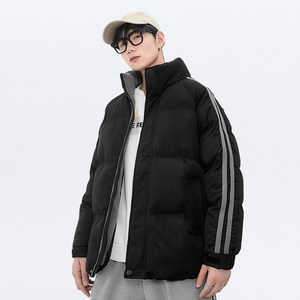 코디코치 남성용 쿠턴 패딩 겨울 숏 아우터 기모 하이넥 잠바