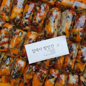 아침식사대용 영양찰떡 (24조각이상 48조각이상), 3.5kg, 1개