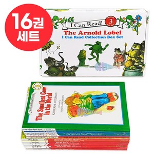 [이엔제이] 국내 발송 아놀드로벨 영어원서 세트 프로그 앤 토드 Anold Lobel 음원제공, 16권 세트