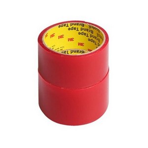 3M 아크릴폼 양면 테이프 투명 48mm 1.5m, 2개