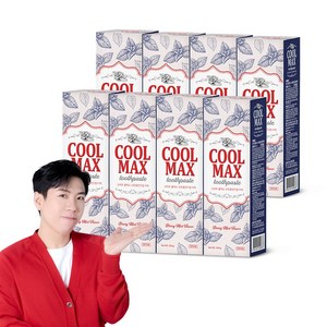 크리오 쿨맥스 스트롱민트향 치약, 100g, 8개