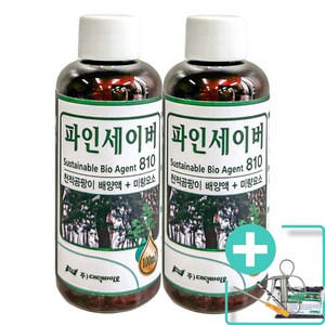 파인세이버 소나무 관리제 수간주사 세트(시공세트 포함), 1개, 200ml