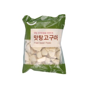 상세설명참조 세미원 냉동 고구마 맛탕 1kg, 1개