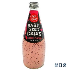 럭시암 바질씨드 드링크 리치 플레이버, 290ml, 24개