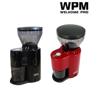 WPM 웰홈 코니컬 버 전동 커피 그라인더 ZD-10 웰홈그라인더