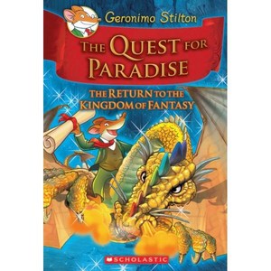 Geonimo Stilton : Kingdom of Fantasy #02 : The Quest fo Paadise, Scholastic