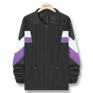 블루포스 어센버 바람막이 집업 오버핏 야상 매쉬 아우터