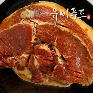 유비푸드 제주흑돼지 양념 왕구이, 1개, 2kg