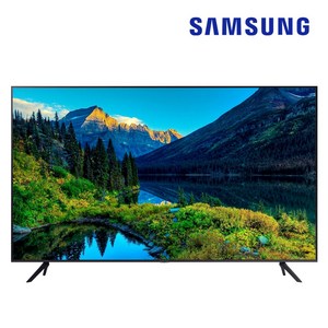 삼성전자 크리스탈 UHD TV 4K BIZ 50인치 55인치 65인치 75인치, BEAH UHD 유튜브지원, 스탠드형