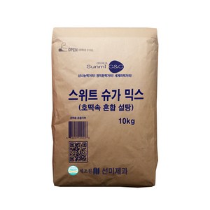 선미c&c 스위트슈가믹스, 10kg, 1개