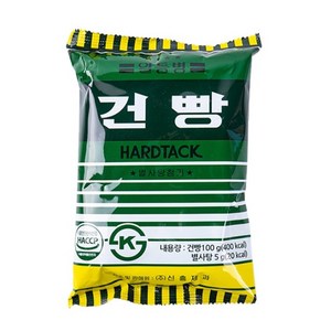 일등병건빵 100g 군대 군용건빵 옛날과자, 1개