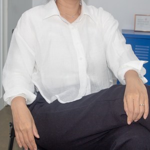 요가잡화점 여성 블라우스 셔츠 여행용 텐셀소재