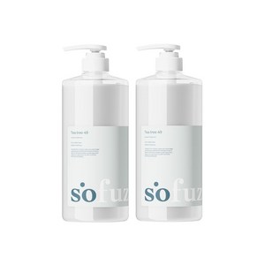 소퍼즈 티트리 49 약산성 트리트먼트, 2개, 1000ml