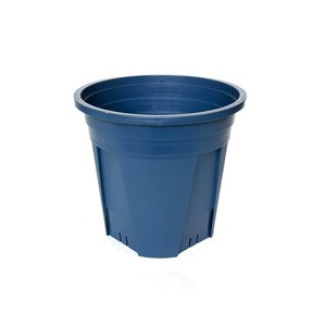 플라스틱화분 슬릿화분(남색)7호 분갈이흙 플분 모종