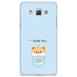 데이투데이 갤럭시A5 케이스 화분 하드 SM-A500S A500K A500L