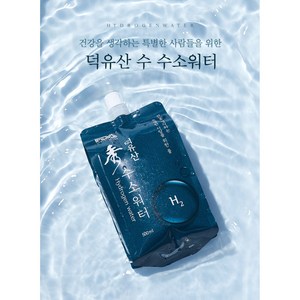 덕유산 수 수소워터 500ml, 20개