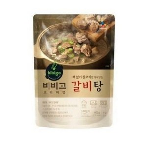 비비고 갈비탕, 400g, 6개