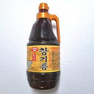 롯데환만참기름1.8L, 1.8L, 1개