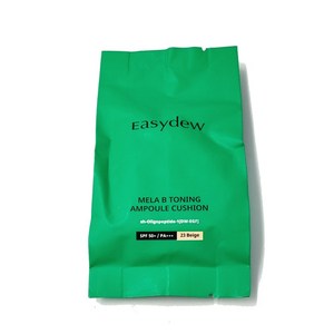 [기미방패쿠션] 이지듀 EASYDEW 멜라 기미쿠션+앰플쿠션+광채쿠션+잡티커버쿠션, 1개, 23호 베이지 리필