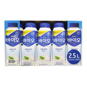 매일 바이오드링킹 플레인 250ml, 10개