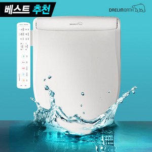 대림바스 최고급형 직수 비데 초슬림 커브드노즐 IPX8완벽방수 DDS-S250A, 고객직접설치