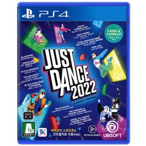 [중고]PS4 저스트 댄스 2022 (한글판) JUST DANCE 정식발매 플스 플레이스테이션