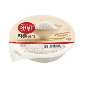 햇반 즉석밥 작은공기, 130g, 36개