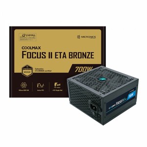 마이크로닉스 COOLMAX FOCUS 2 700W ETA BRONZE PCIE5 ATX CFCII700STE12H