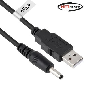 USB DC5V 전원 케이블 2m 3.5x1.4 NMC-UP1420P5B, 본상품선택, 1개