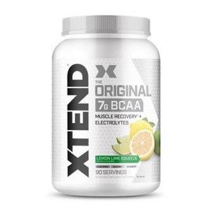 엑스텐드 Xtend BCAA 레몬 라임 스퀴즈 90 서빙 1.4 kg 아미노산, 1.4kg, 1개