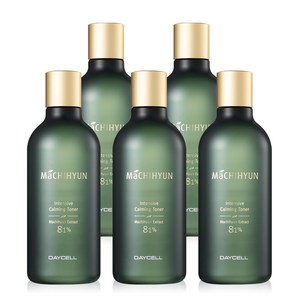 시카보다 좋은 저자극 피부 트러블 진정도움 마치현 인텐시브 카밍 토너 300ml, 5개